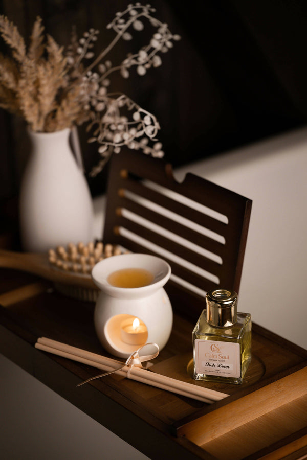 Calm soul luxury stay calm reed diffuser