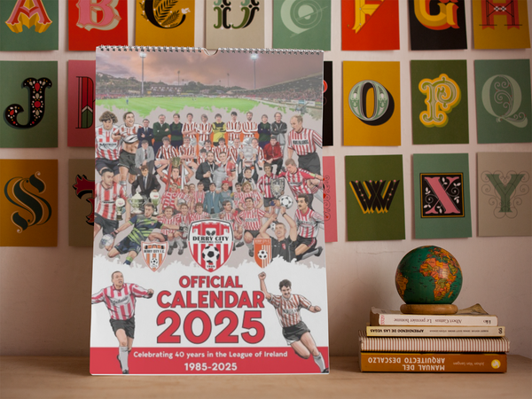 Derry City FC Calendar 2025