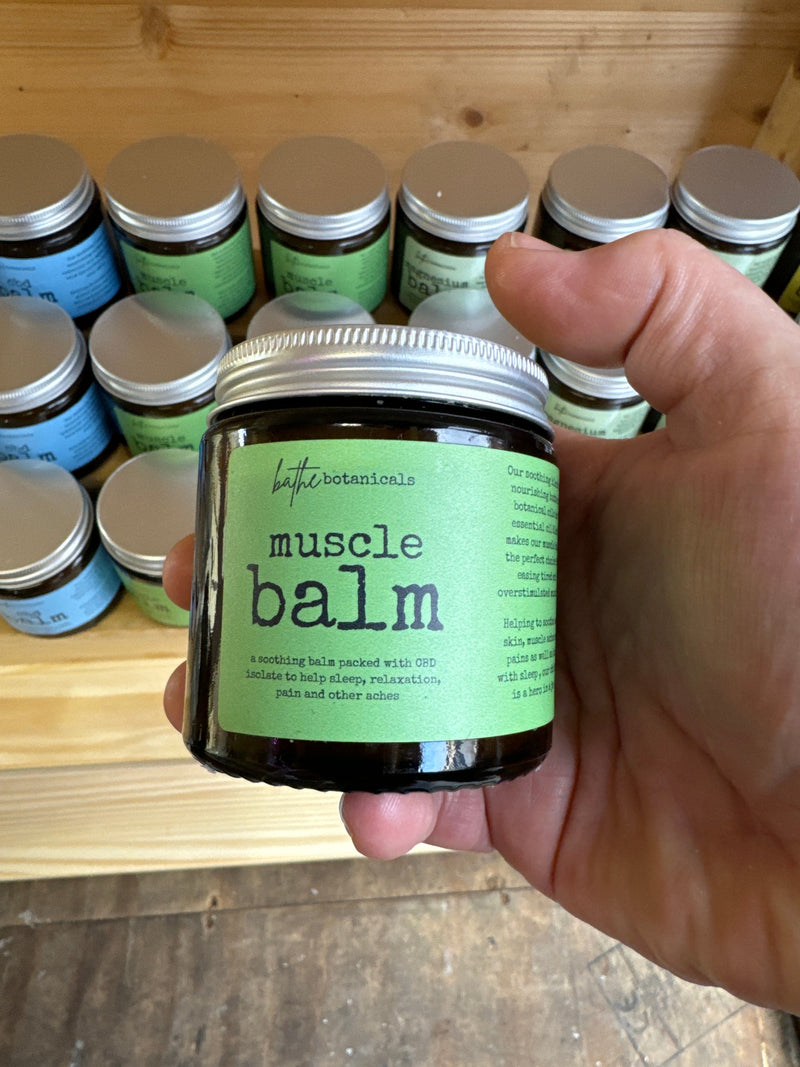 Muscle balm