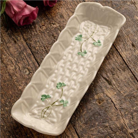 Shamrock Irish Mint Tray