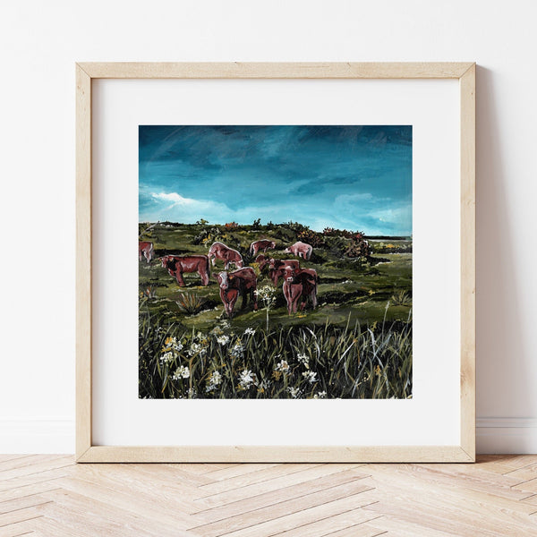 "The Meadow" Fine Art Print