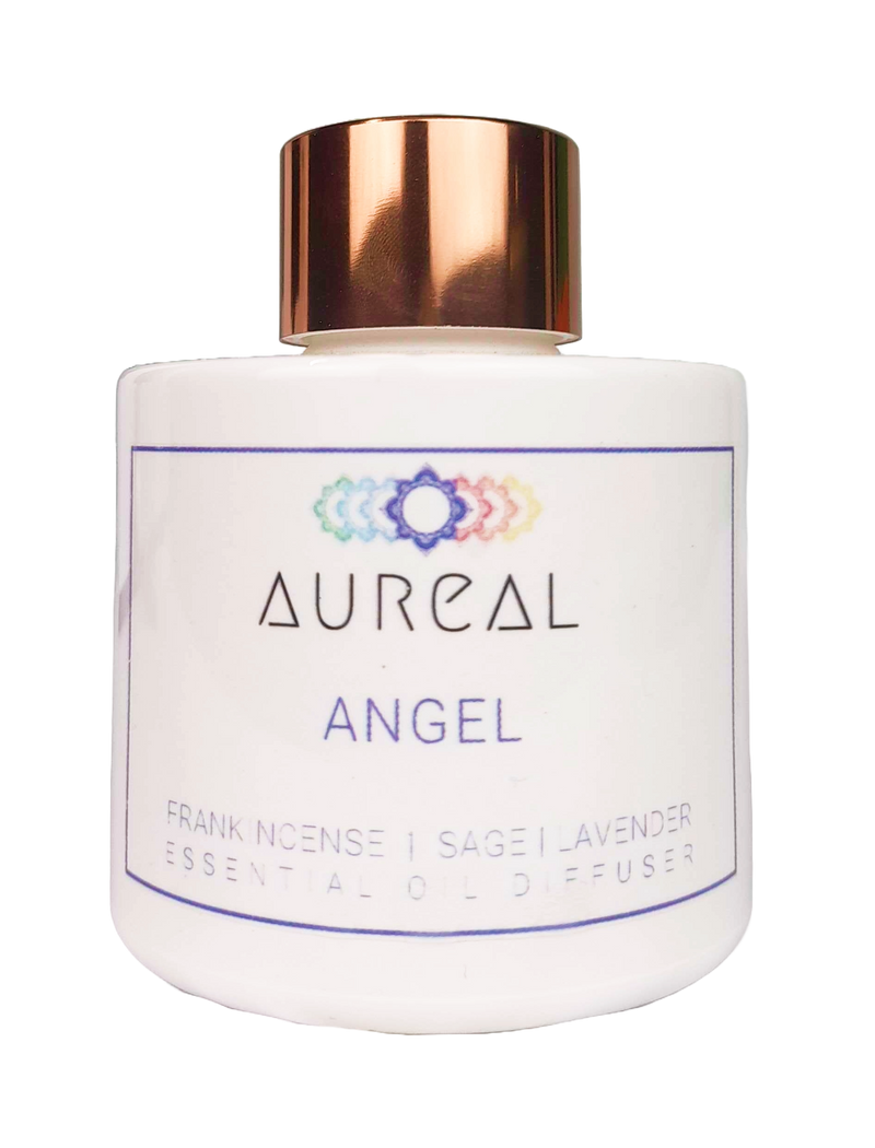 Reed Diffuser Cyprus, Cedarwood & Bergamot - "Angel"