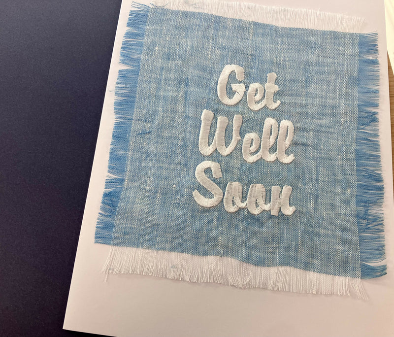 GET WELL SOON