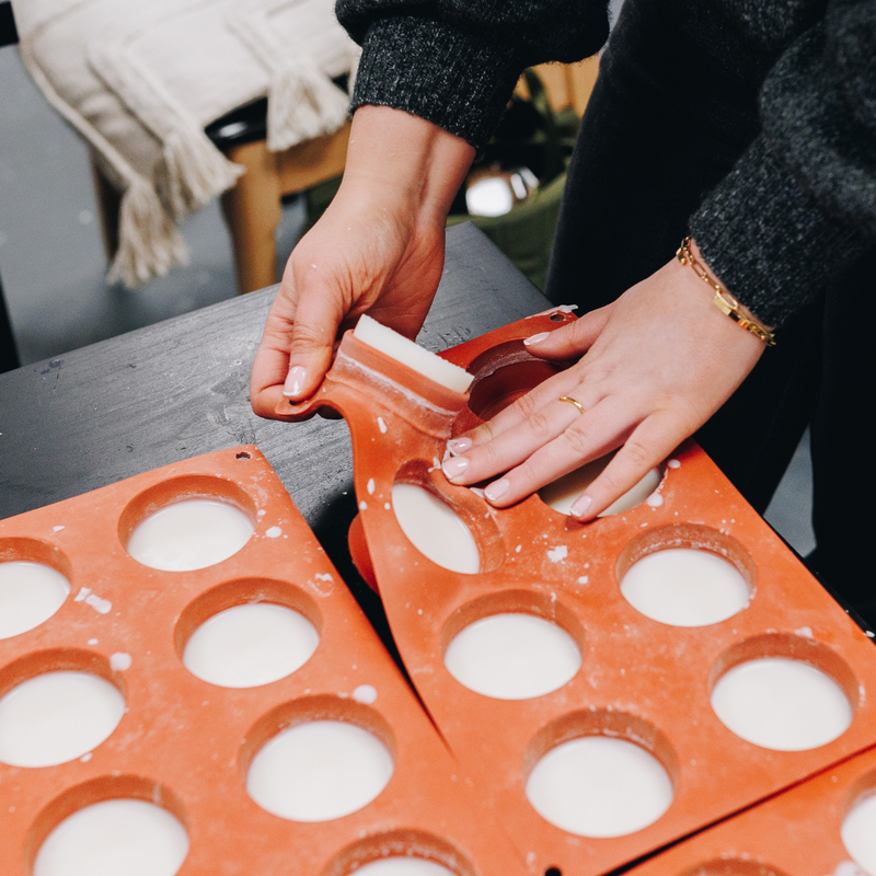 Lemongrass, Lime + Ginger Root Wax Melt