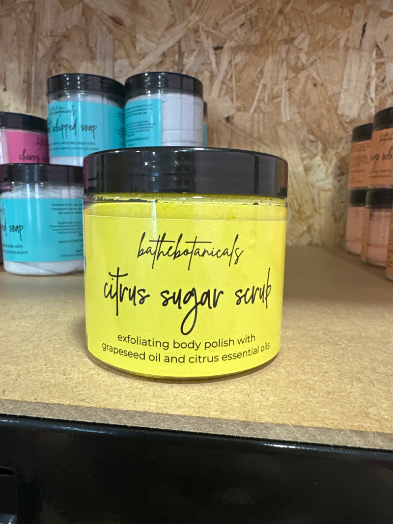 Citrus Sugar Body Polish