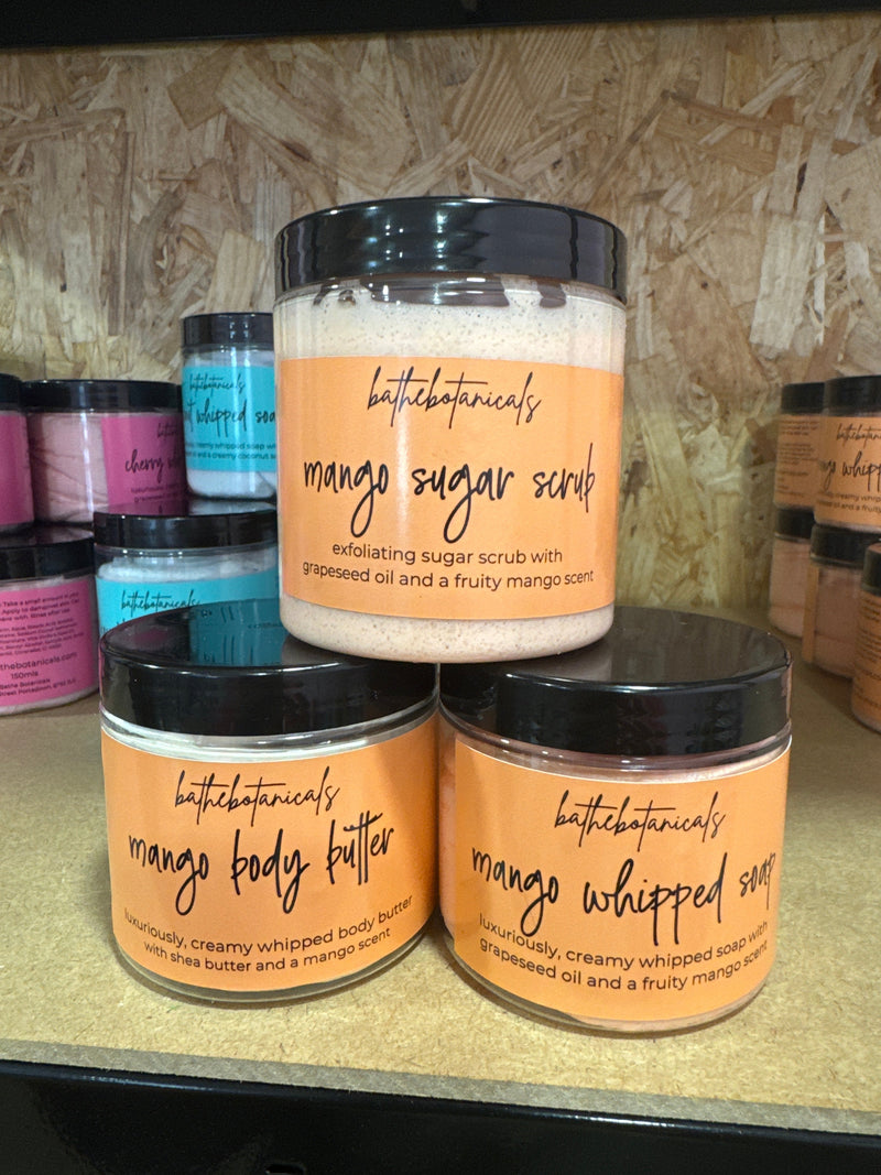 Mango Sugar Body Polish