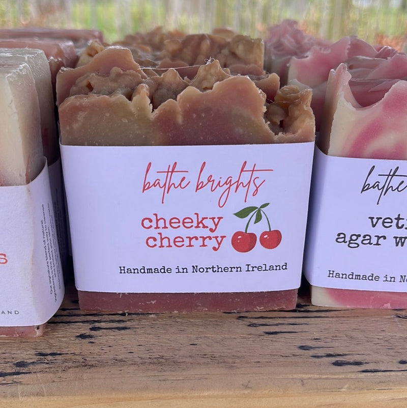 Cheeky Cherry soap