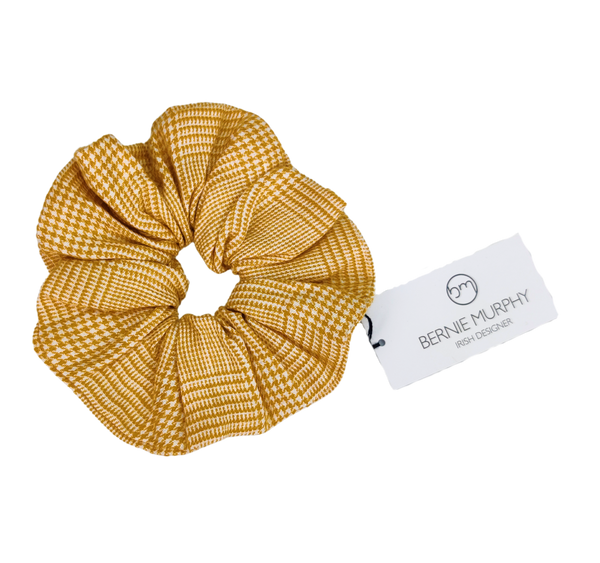 Irish Linen Scrunchie – Handcrafted in Donegal by Bernie Murphy