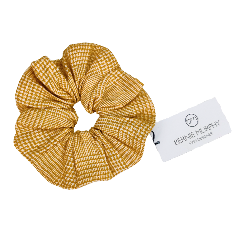 Irish Linen Scrunchie – Handcrafted in Donegal by Bernie Murphy