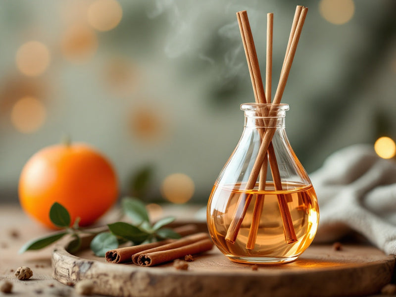 Christmas Glow Cinnamon and Orange Diffuser – Festive Cheer for Your Home