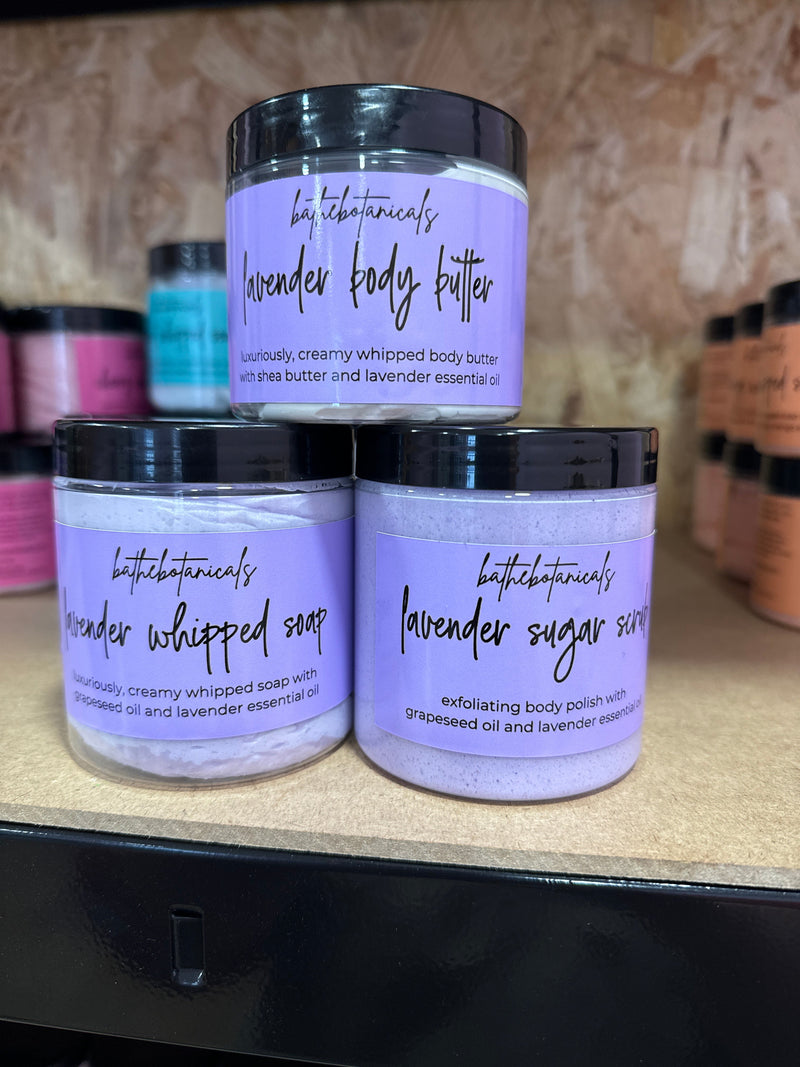 Lavender body butter