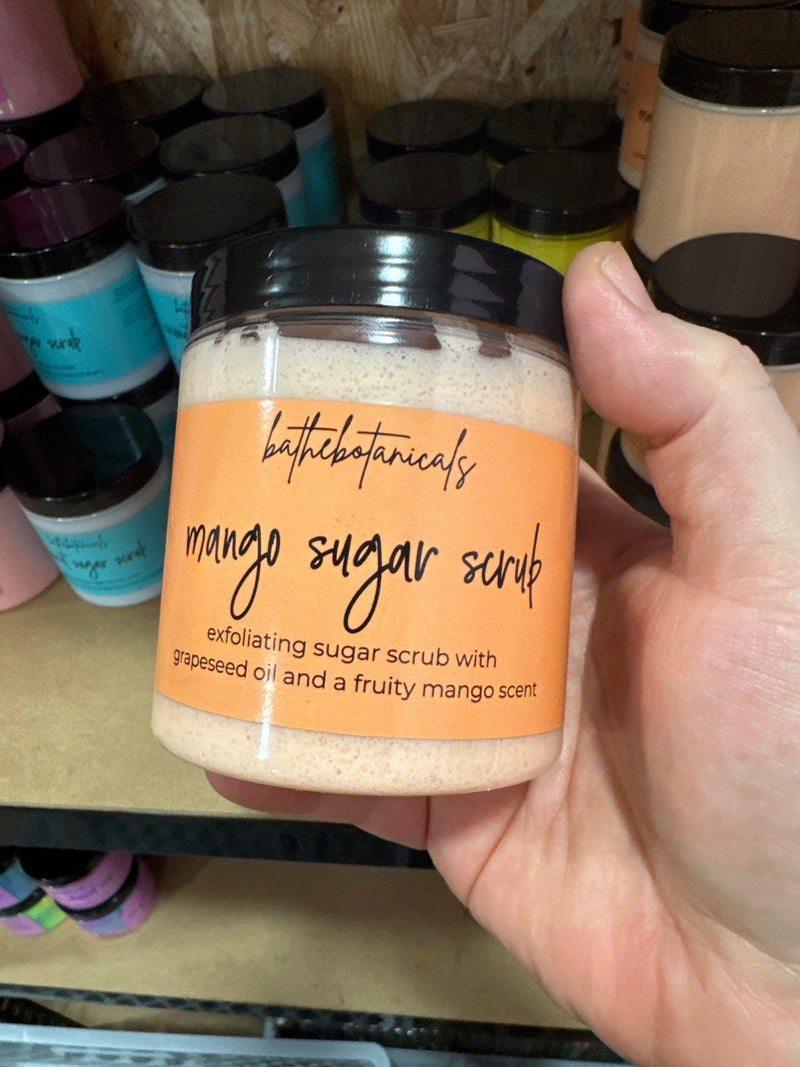 Mango Sugar Body Polish