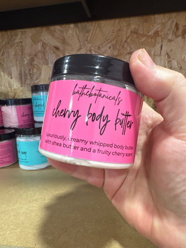 Cherry body butter