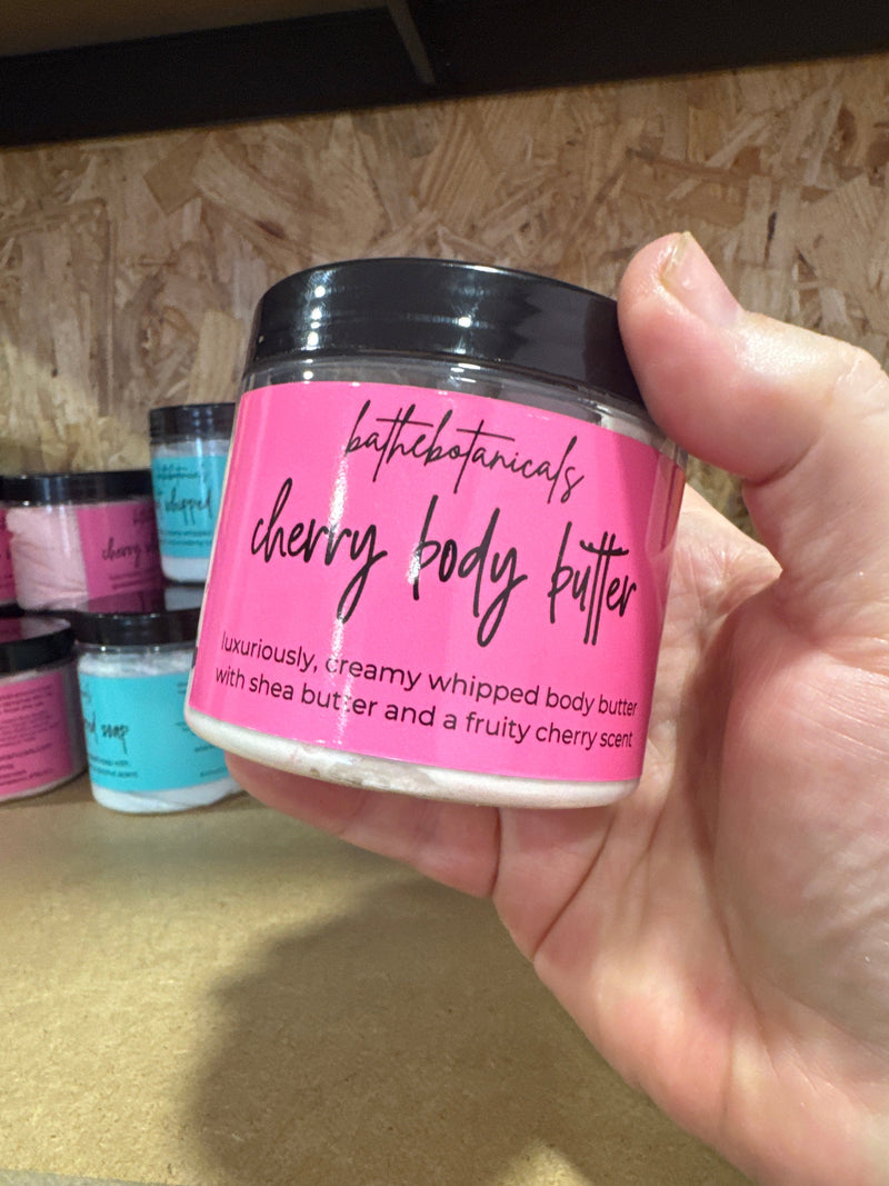 Cherry body butter