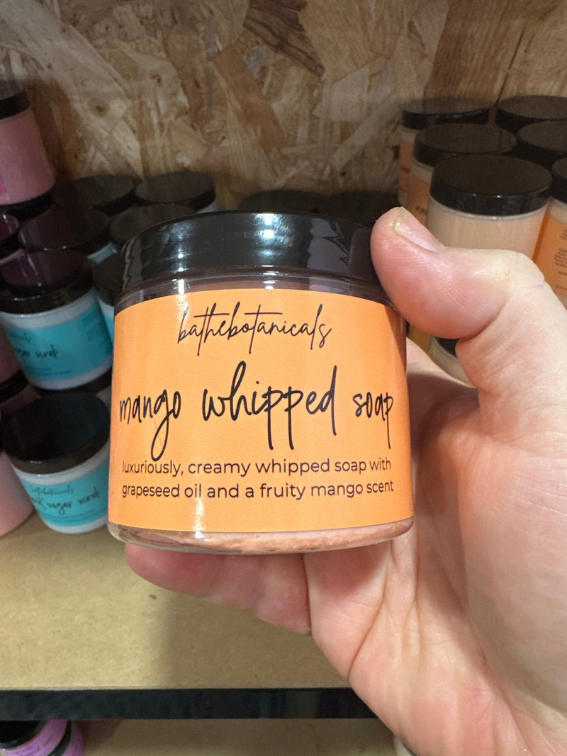 Mango Whipped Soap