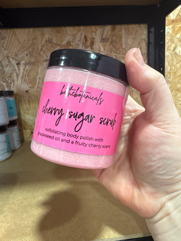 Cherry Sugar Body Polish