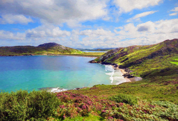 Above Tranarossan , Donegal