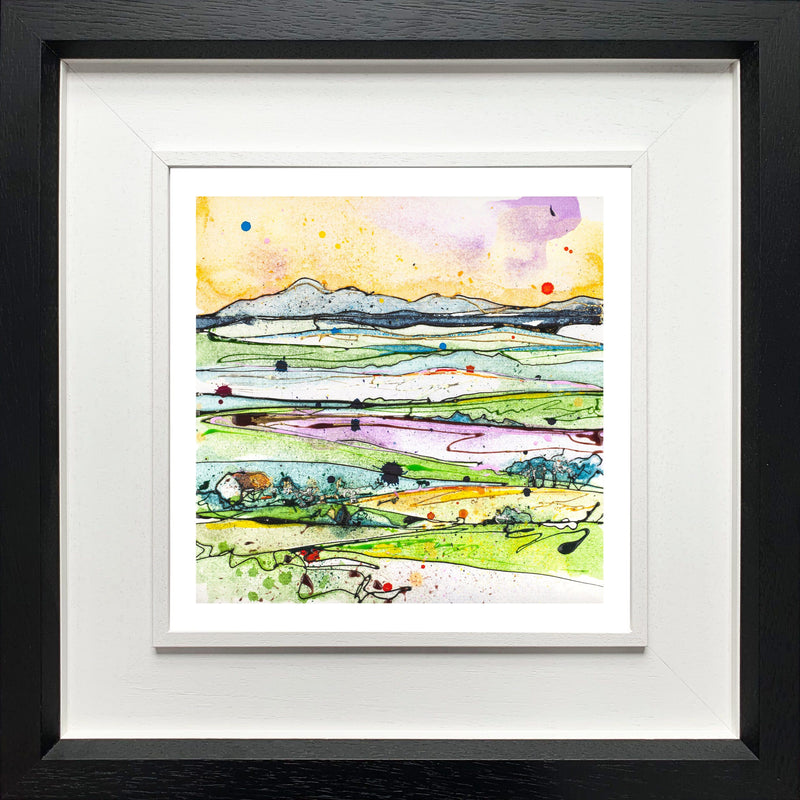 Across the Drumlins - Northern Ireland Print with Size and Presentation Options