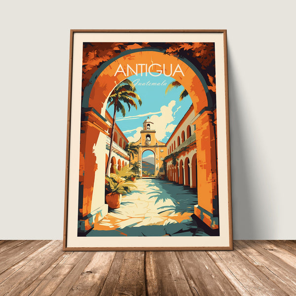Antigua Traditional Style Print