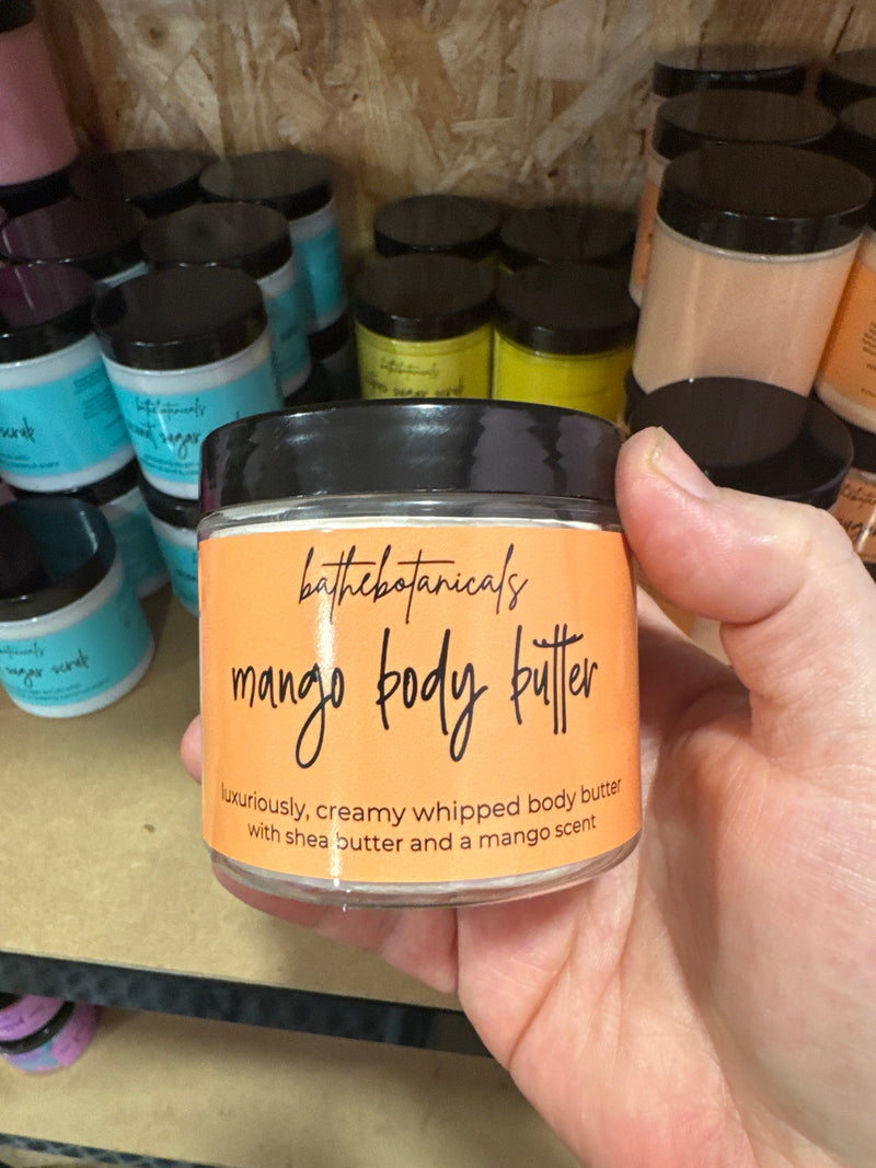 Mango body butter