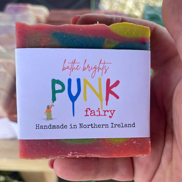 Punk Fairy soap