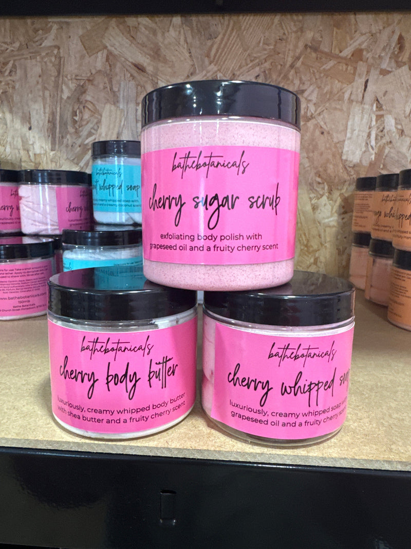 Cherry Sugar Body Polish