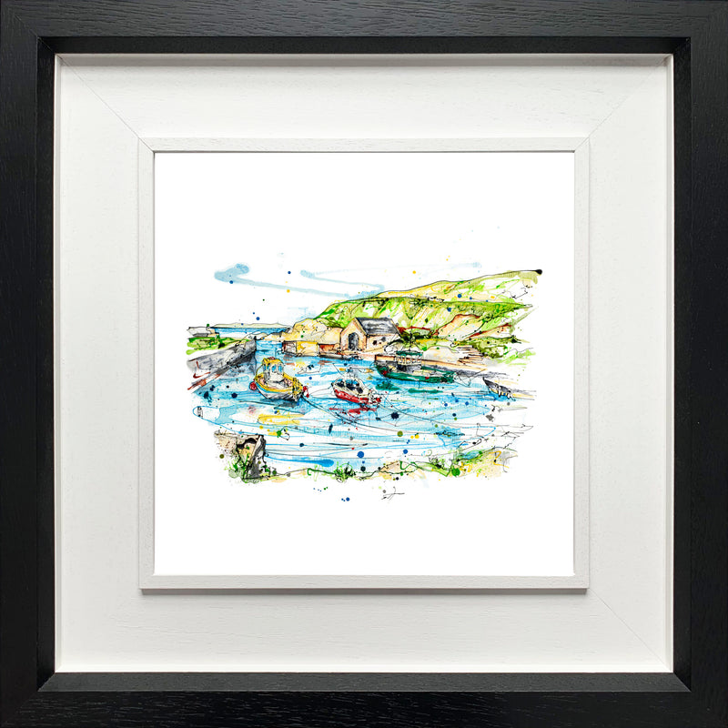 Ballintoy Harbour - North Coast of Ireland Print with Size and Presentation Options