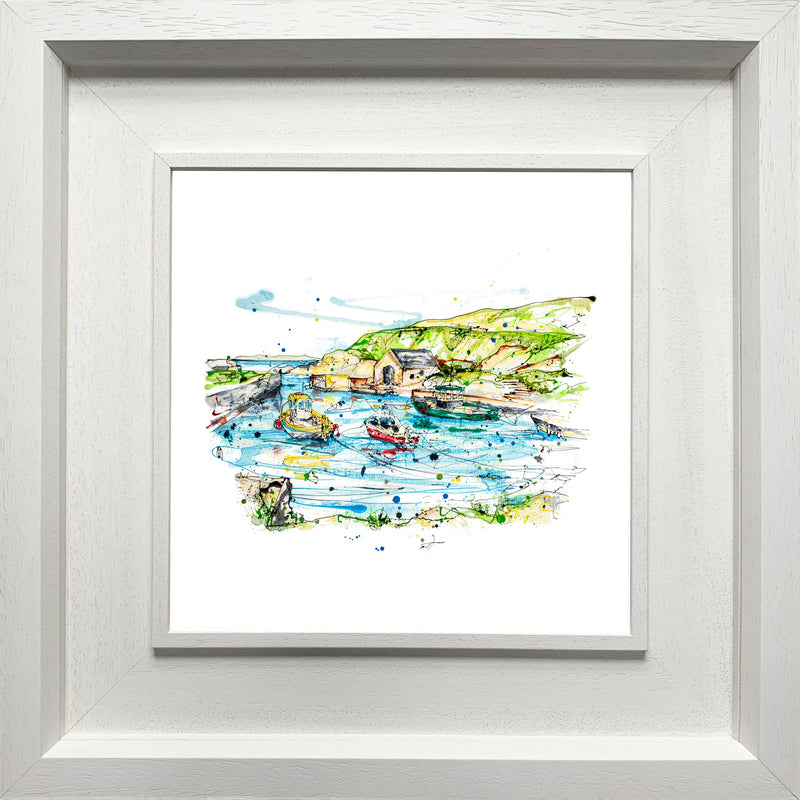 Ballintoy Harbour - North Coast of Ireland Print with Size and Presentation Options