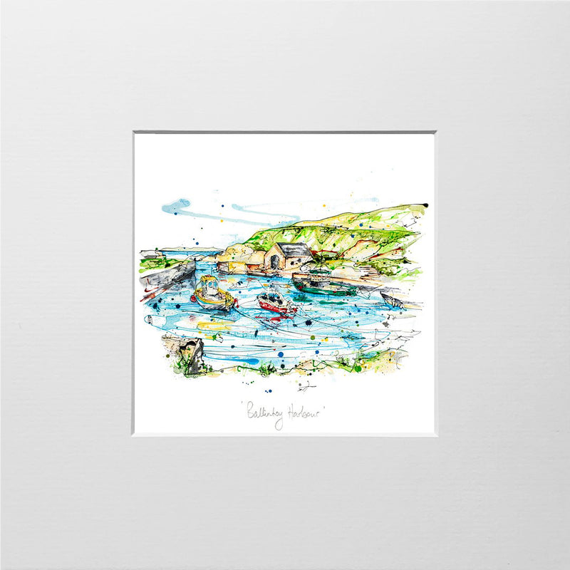 Ballintoy Harbour - North Coast of Ireland Print with Size and Presentation Options