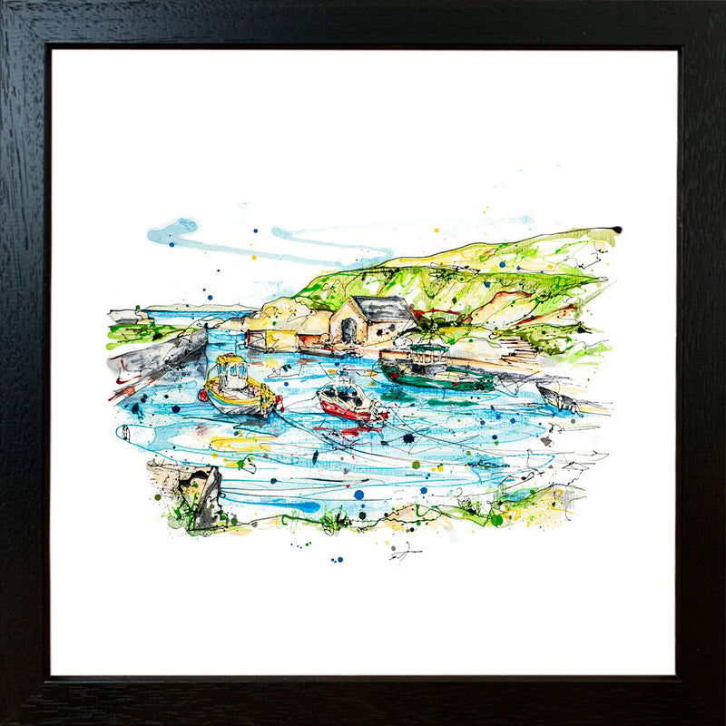 Ballintoy Harbour - North Coast of Ireland Print with Size and Presentation Options