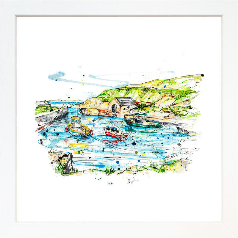 Ballintoy Harbour - North Coast of Ireland Print with Size and Presentation Options