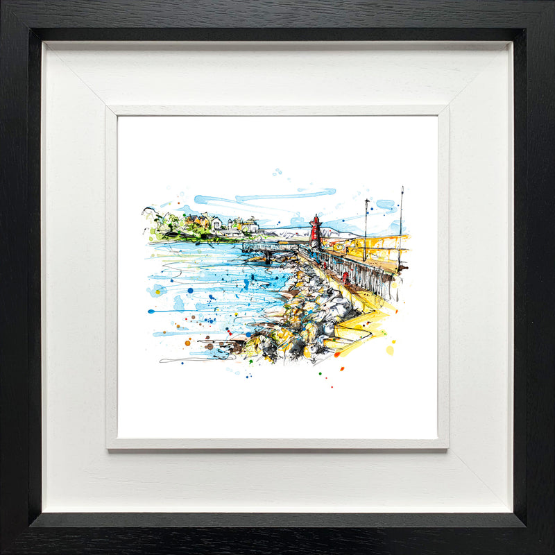 Bangor Pier - County Down Coastline Print with Size and Presentation Options