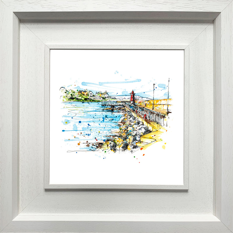 Bangor Pier - County Down Coastline Print with Size and Presentation Options