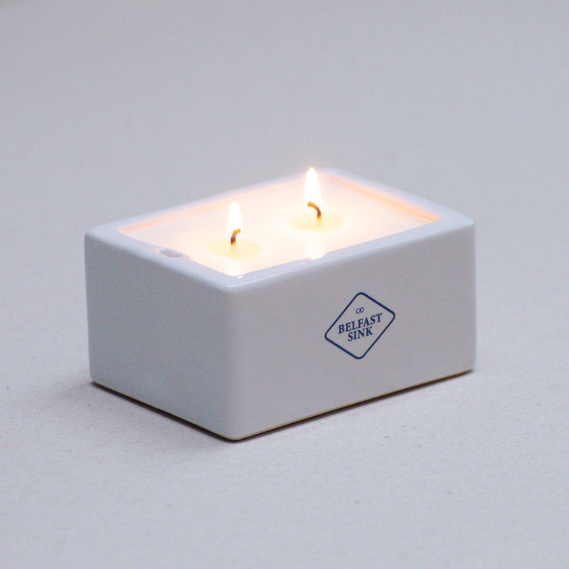 Mini Belfast Sink Candle