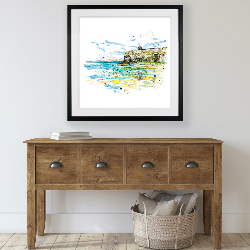 Benone Strand - North Coast of Ireland Print with Size and Presentation Options