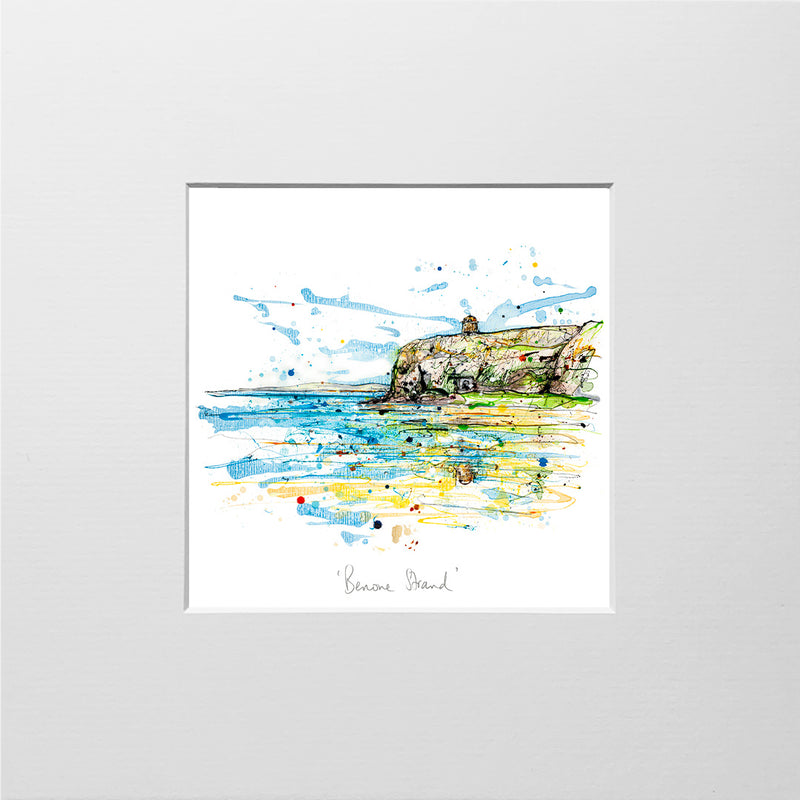 Benone Strand - North Coast of Ireland Print with Size and Presentation Options