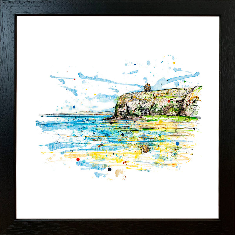 Benone Strand - North Coast of Ireland Print with Size and Presentation Options