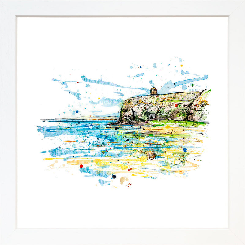 Benone Strand - North Coast of Ireland Print with Size and Presentation Options