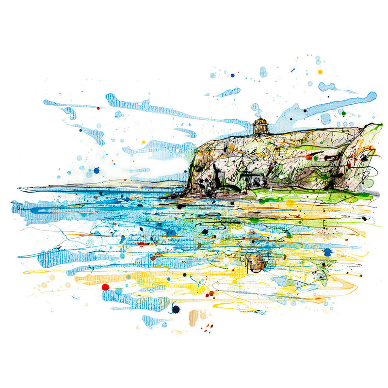 Benone Strand - North Coast of Ireland Print with Size and Presentation Options