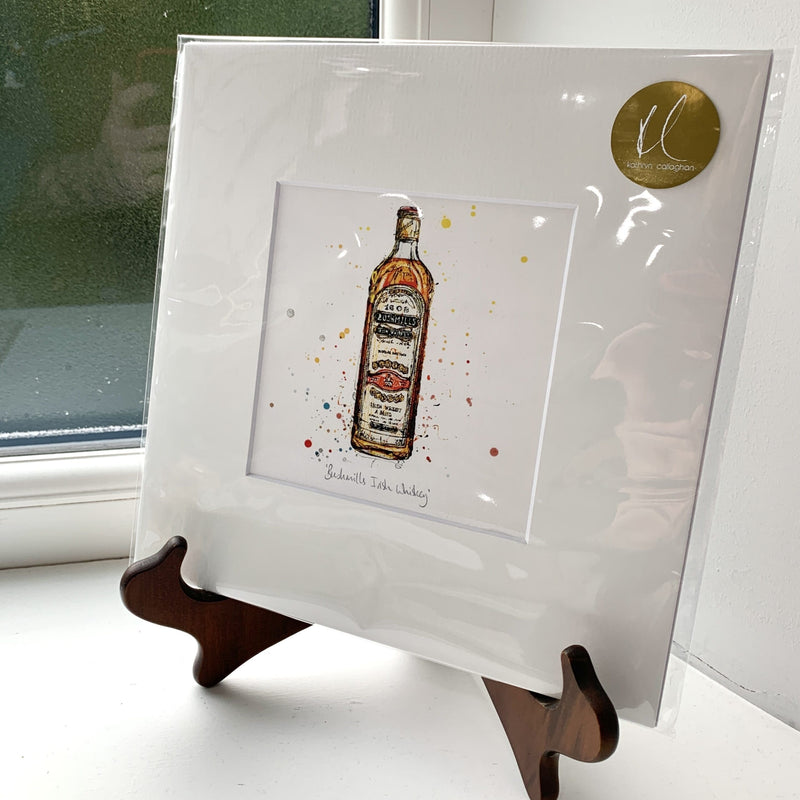 Jameson Irish Whiskey Print with Size and Presentation Options