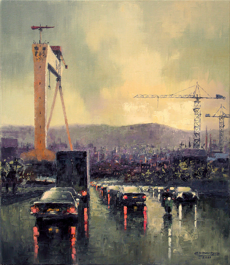 Cars and Cranes