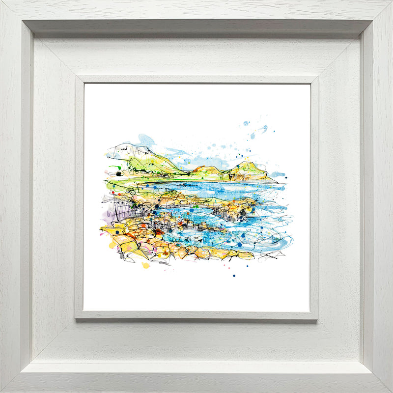 Causeway Rocks - North Coast of Ireland Print with Size and Presentation Options