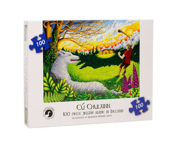 Cú Chulainn - 100 Piece Kids Puzzle