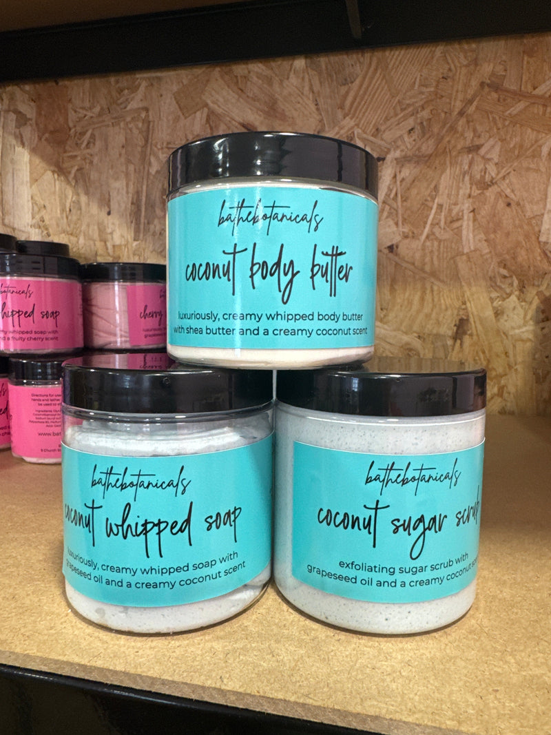 Coconut body butter