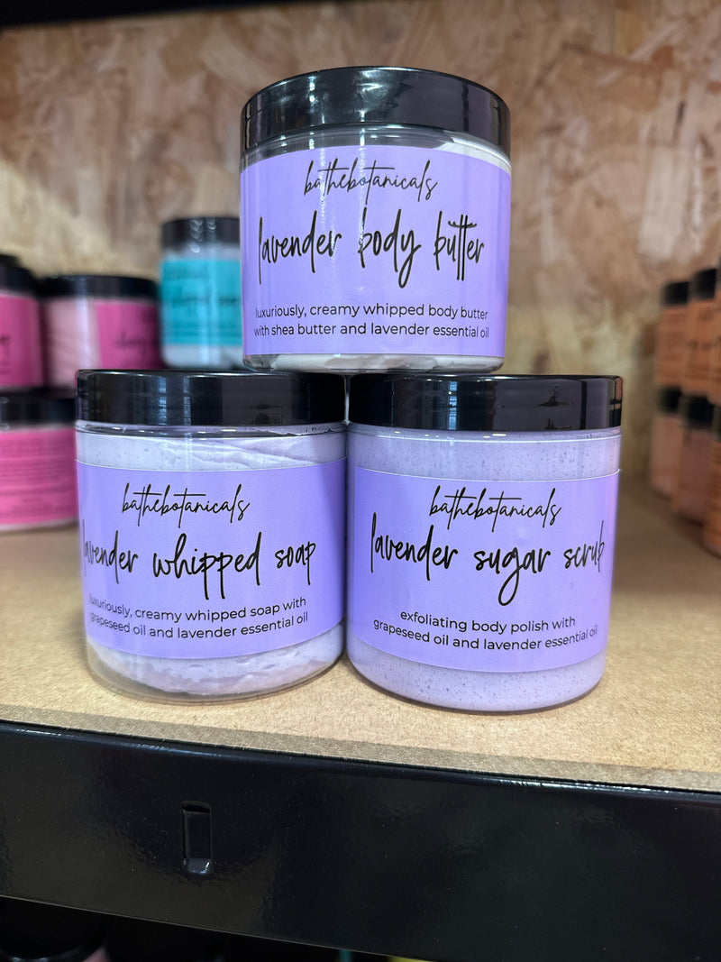 Lavender Whipped Soap