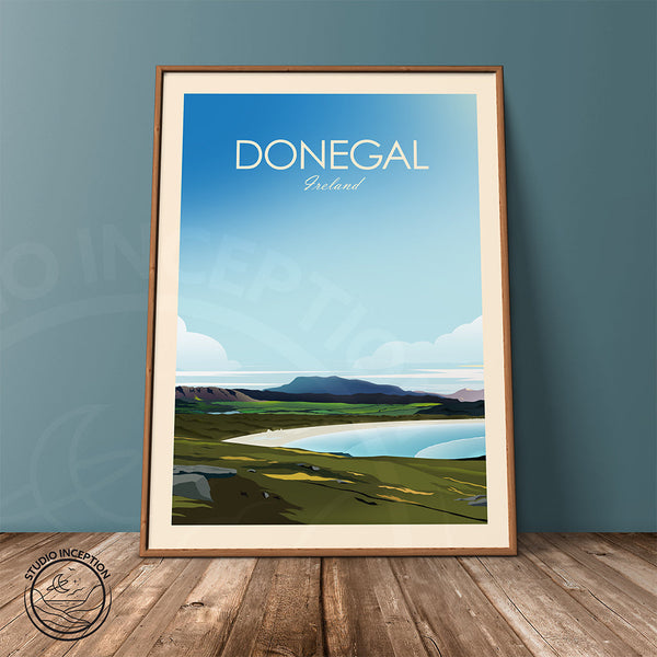 Co. Donegal Traditional Style Print