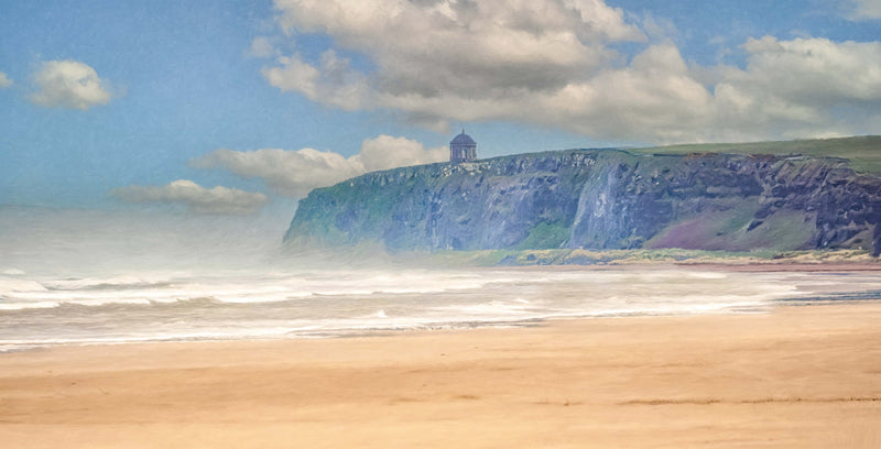 Downhill Towards Mussenden Temple