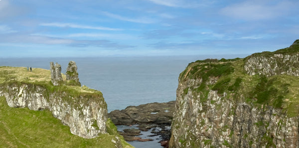 Dunseverick Castle, Causeway Coast