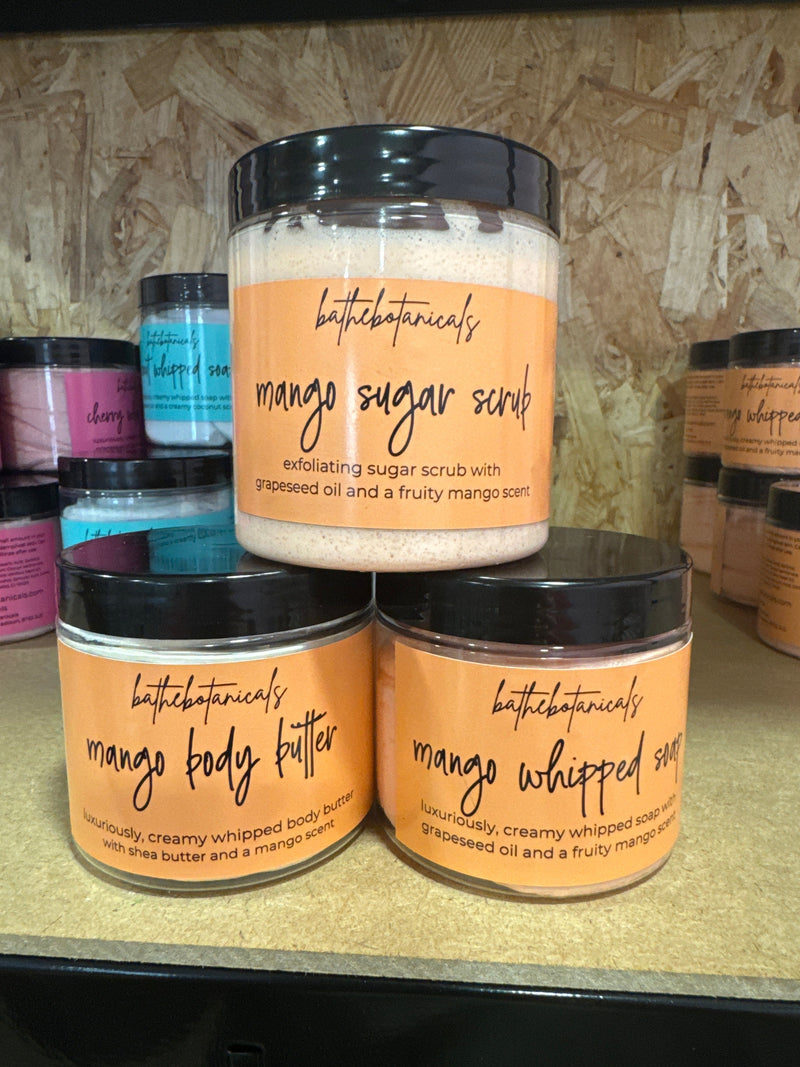 Mango Whipped Soap