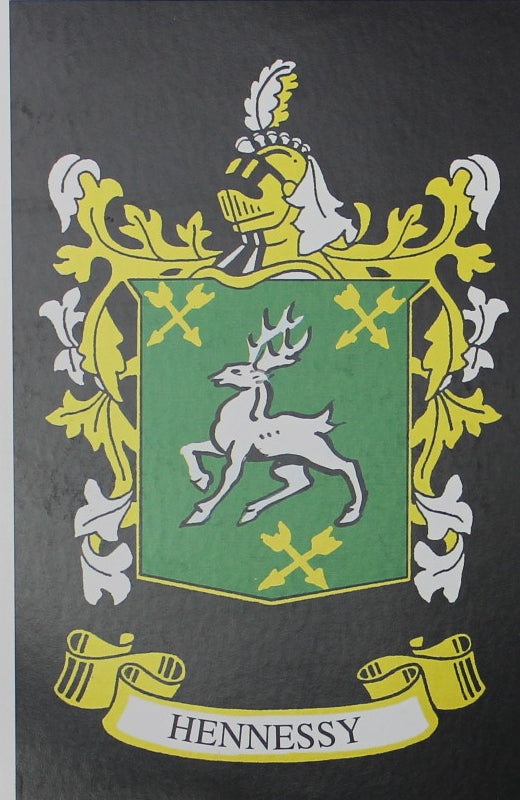 Hennessy - Irish American Surname Heraldry